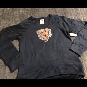 New Chicago Bears Girls size 14/16 sweatshirt